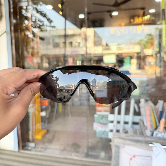M2 All-Black Light Weight Premium Sports Sunglasses