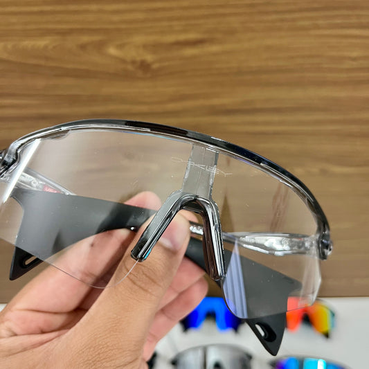 Stunt Devil Transparent Prizm Premium Sports Sunglasses  | Comes With New Hyper Grip Technology