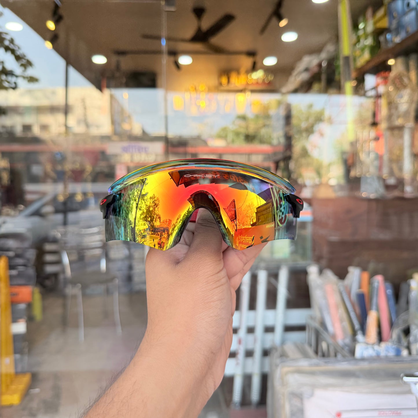 Encounter Red-Black Premium Sports Sunglasses