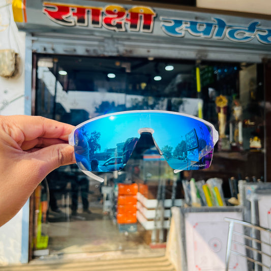 Corridor Trans-Blue Colour High Quality Unisex Sports Sunglass
