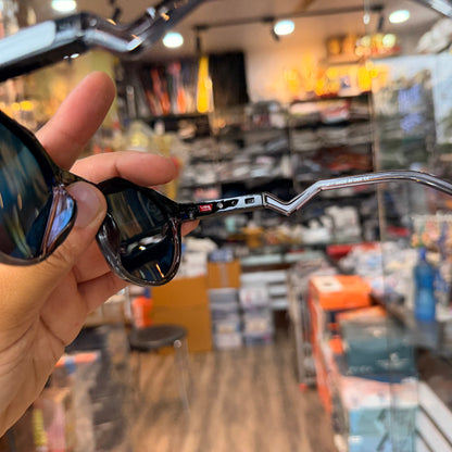 OAKLEY HSTN Glossy Black Mercury Premium Sunglasses