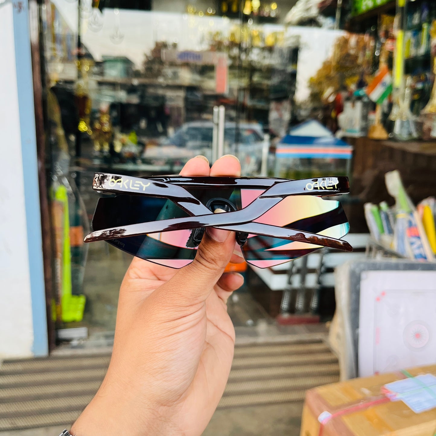 Hydra Brown Mercury Premium Unisex Sports Sunglass