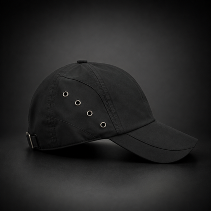 BLACK ADIDAS Sports Cap Parachute Fabric Best Unisex Sports Cap