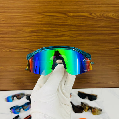 Hydra Artic Green Premium Unisex Sports Sunglass