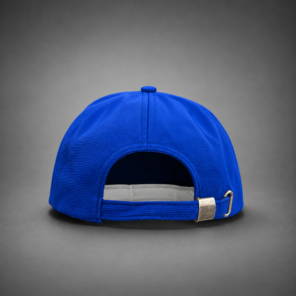 BCCI Blue Colour Cricket Embroidered Cap