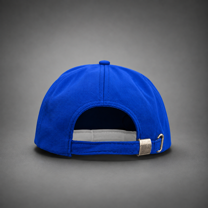 BCCI Blue Colour Cricket Embroidered Cap