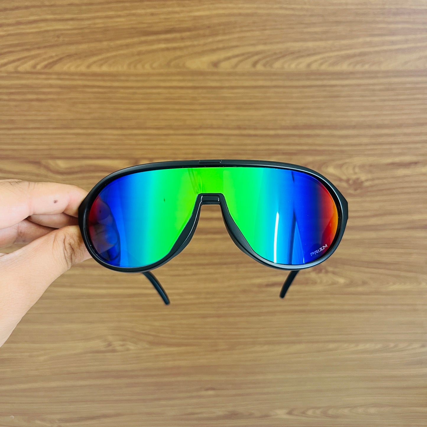 Full Frame Green Colour New High Quality Premium Unisex Sports Sunglass