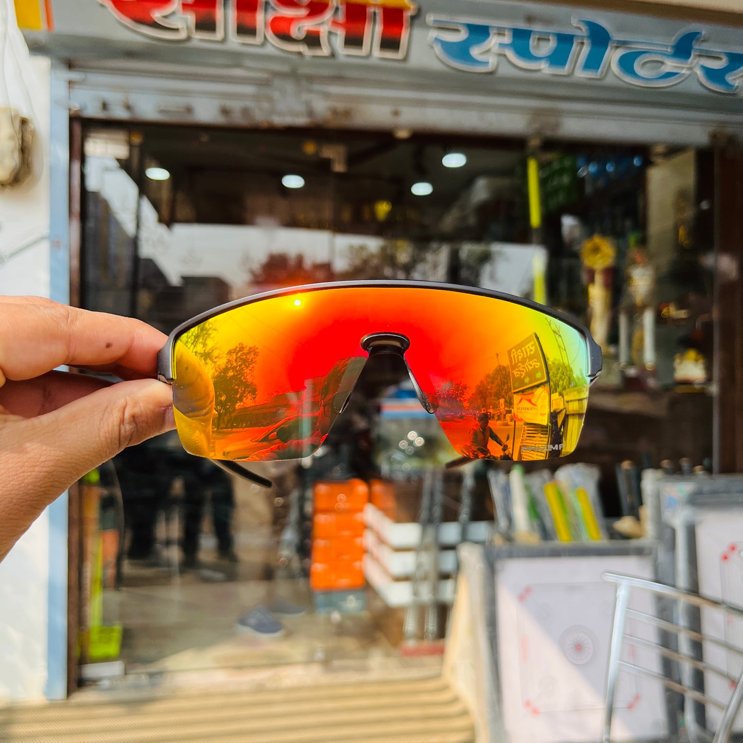 Corridor Mercury Black Colour High Quality Unisex Sports Sunglass