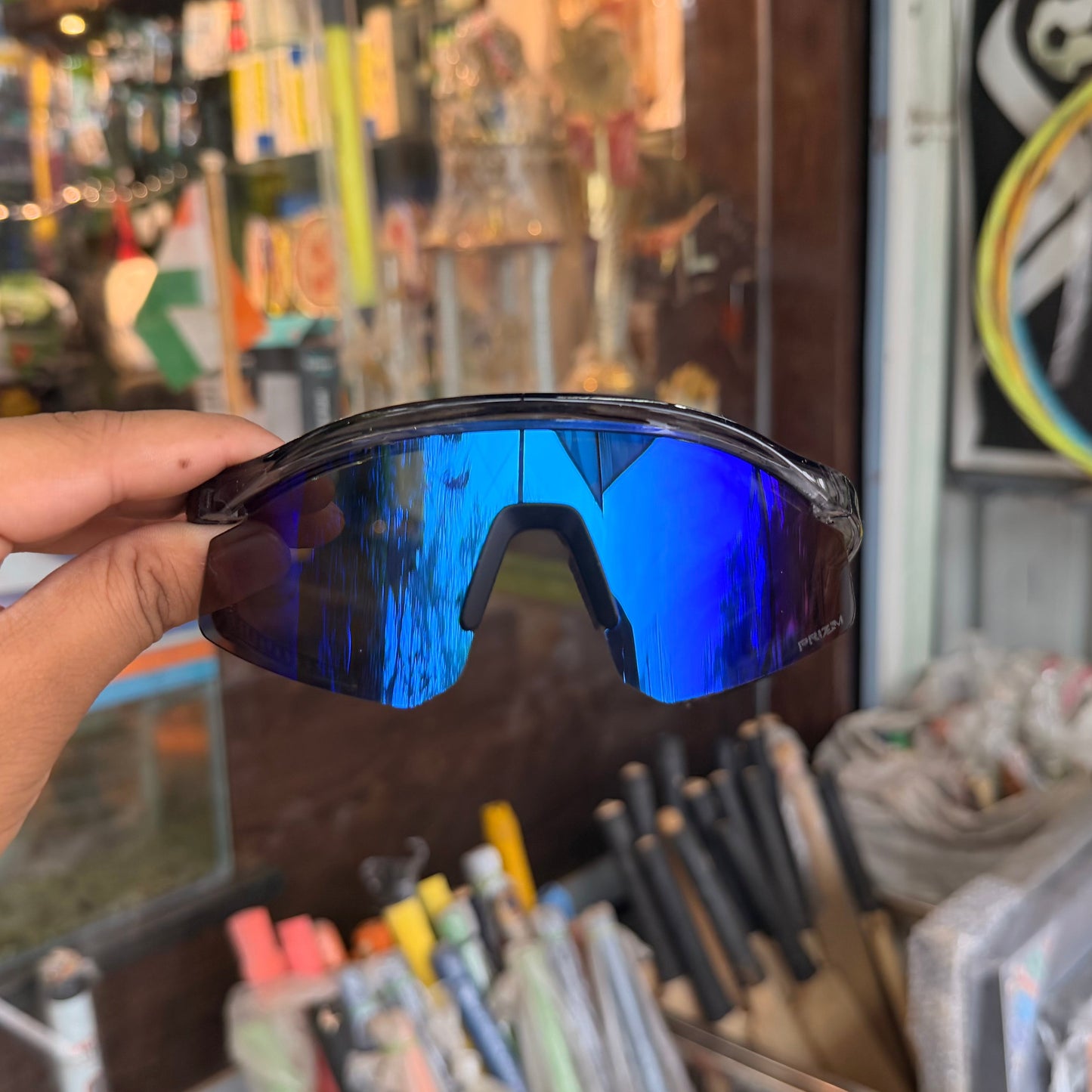Hydra Trans-Black-Purple (New Colour) Premium Unisex Sports Sunglass