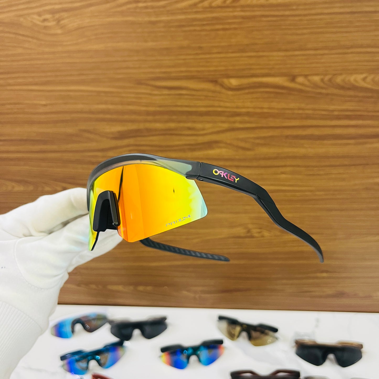 Hydra Black-Mercury Premium Unisex Sports Sunglass