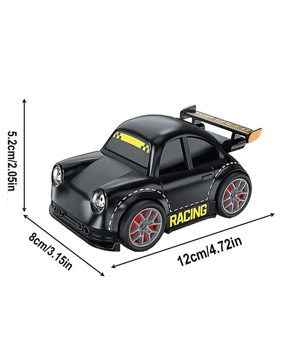 Mini RC Drift Car | 2.4G Remote Control Racing | 360° Drift & Stunt, LED Lights, Sound Effects, Follow Me Mode, Escape Mode, Sensor Control, Auto Demo | Gift for Boys & Girls
