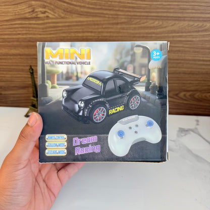 Mini RC Drift Car | 2.4G Remote Control Racing | 360° Drift & Stunt, LED Lights, Sound Effects, Follow Me Mode, Escape Mode, Sensor Control, Auto Demo | Gift for Boys & Girls