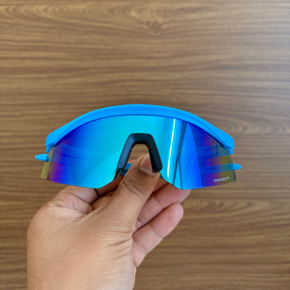 Hydra Matt Blue Premium Unisex Sports Sunglass