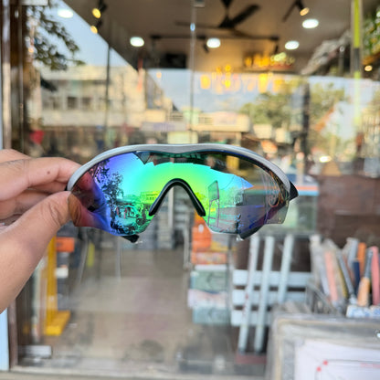 M2 Green Light Weight Premium Sports Sunglasses