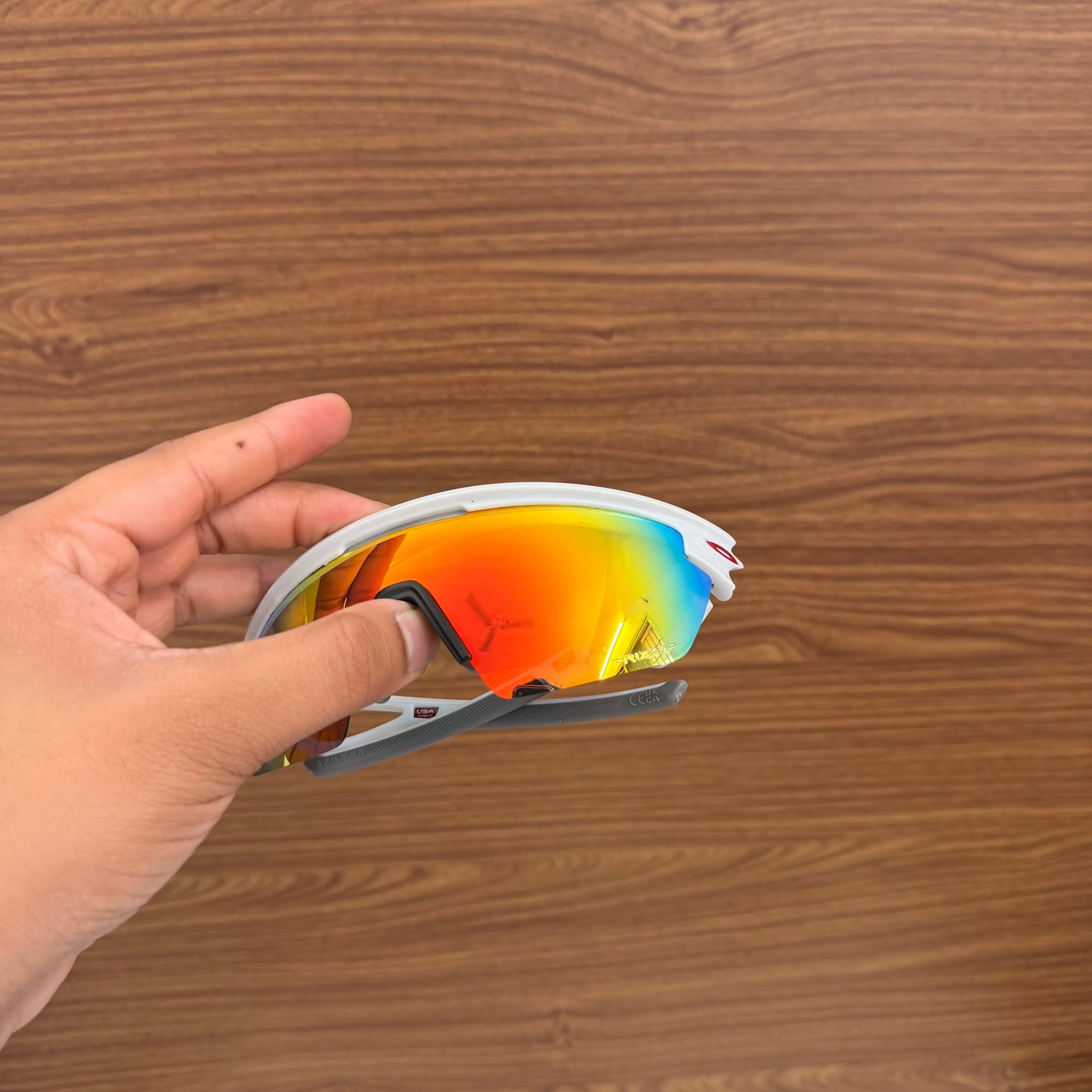 Sphaera White Mercury Premium Sports Sunglasses Best For Outdoor Sports And Adventures