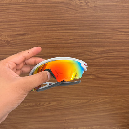 Sphaera White Mercury Premium Sports Sunglasses Best For Outdoor Sports And Adventures