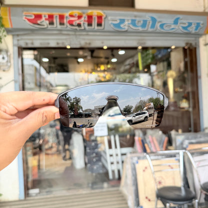 Corridor Gun Black Colour High Quality Unisex Sports Sunglass