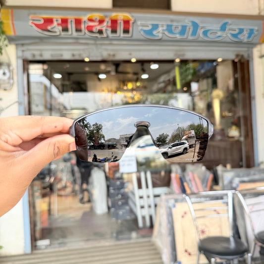 Corridor Gun Black Colour High Quality Unisex Sports Sunglass