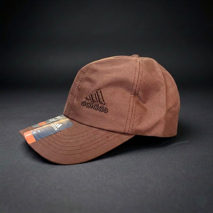Brown Colour Adidas Sports Cap Parachute Fabric Best Unisex Sports Cap