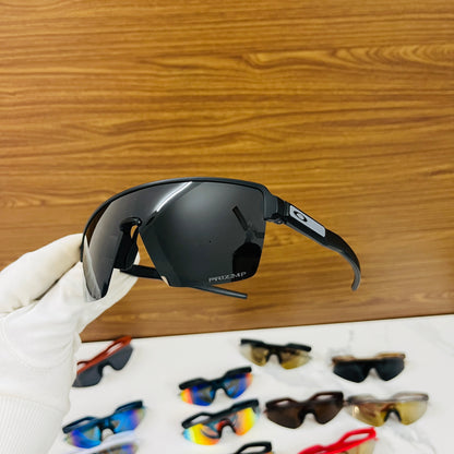 Corridor All Black Colour High Quality Unisex Sports Sunglass