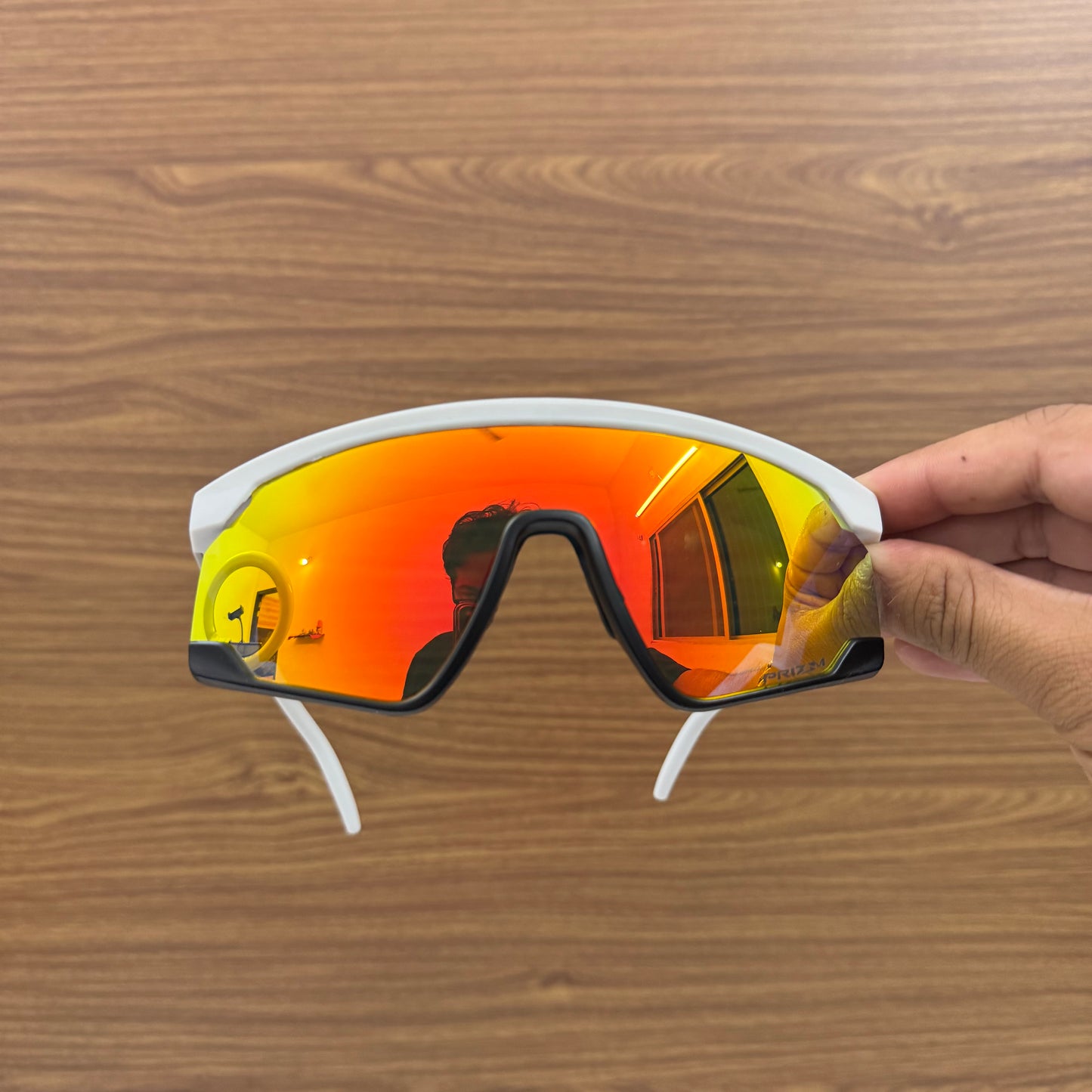 BXTR 2980 White-Mercury Sunglass High Quality Premium Unisex Sports Sunglass
