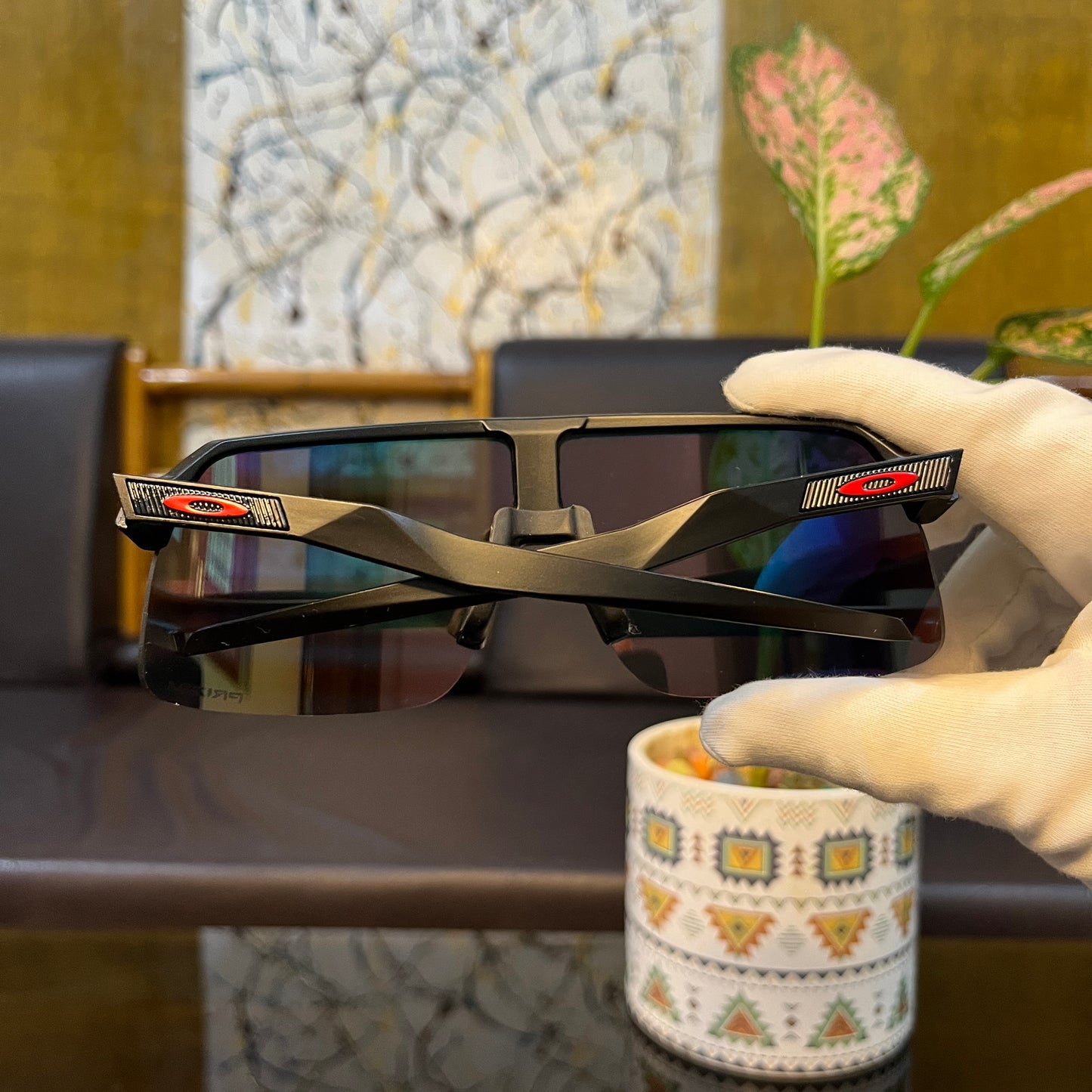 Sutro Lite Black Mercury Colour High Quality Unisex Sports Sunglass