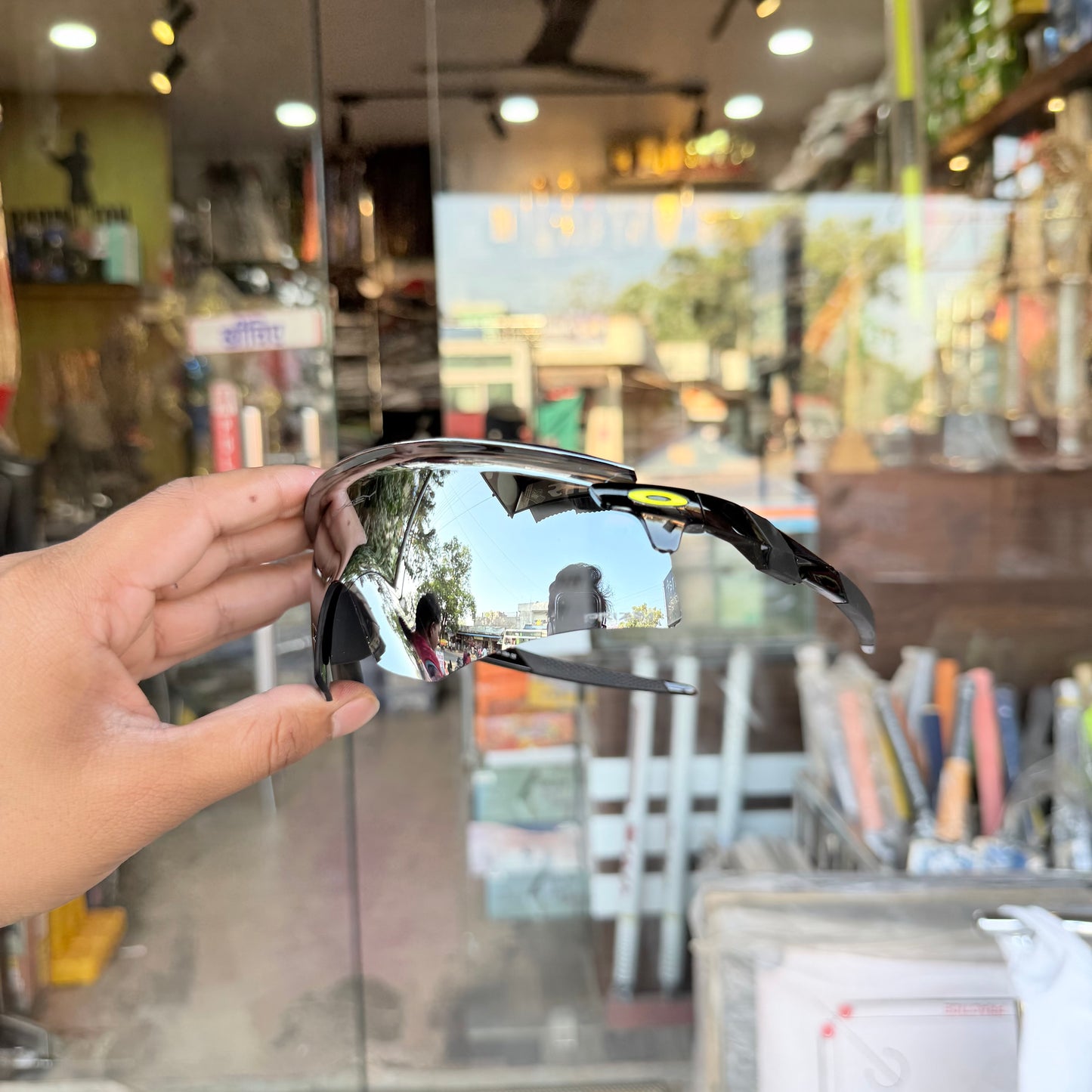 Encounter Silver Premium Sports Sunglasses