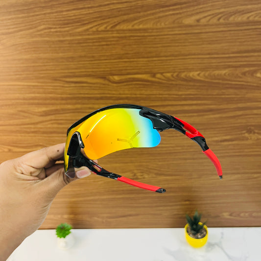 Black-Mercury Color SS Non Polarised Sports Sunglasses For Men Women Kids, Outdoor Cricket Cycling Running Hiking Fishing Sunglasses