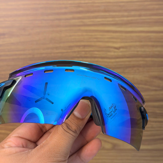 Encoder Strike Vented Aqua Blue Premium Sports Sunglasses