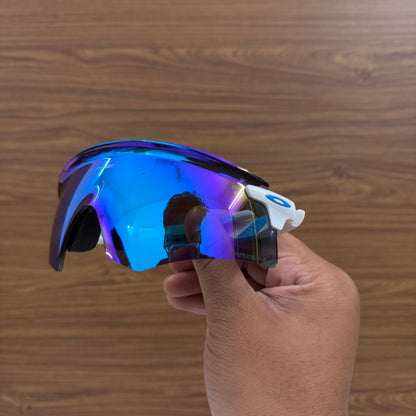 Encounter Aqua White Premium Sports Sunglasses
