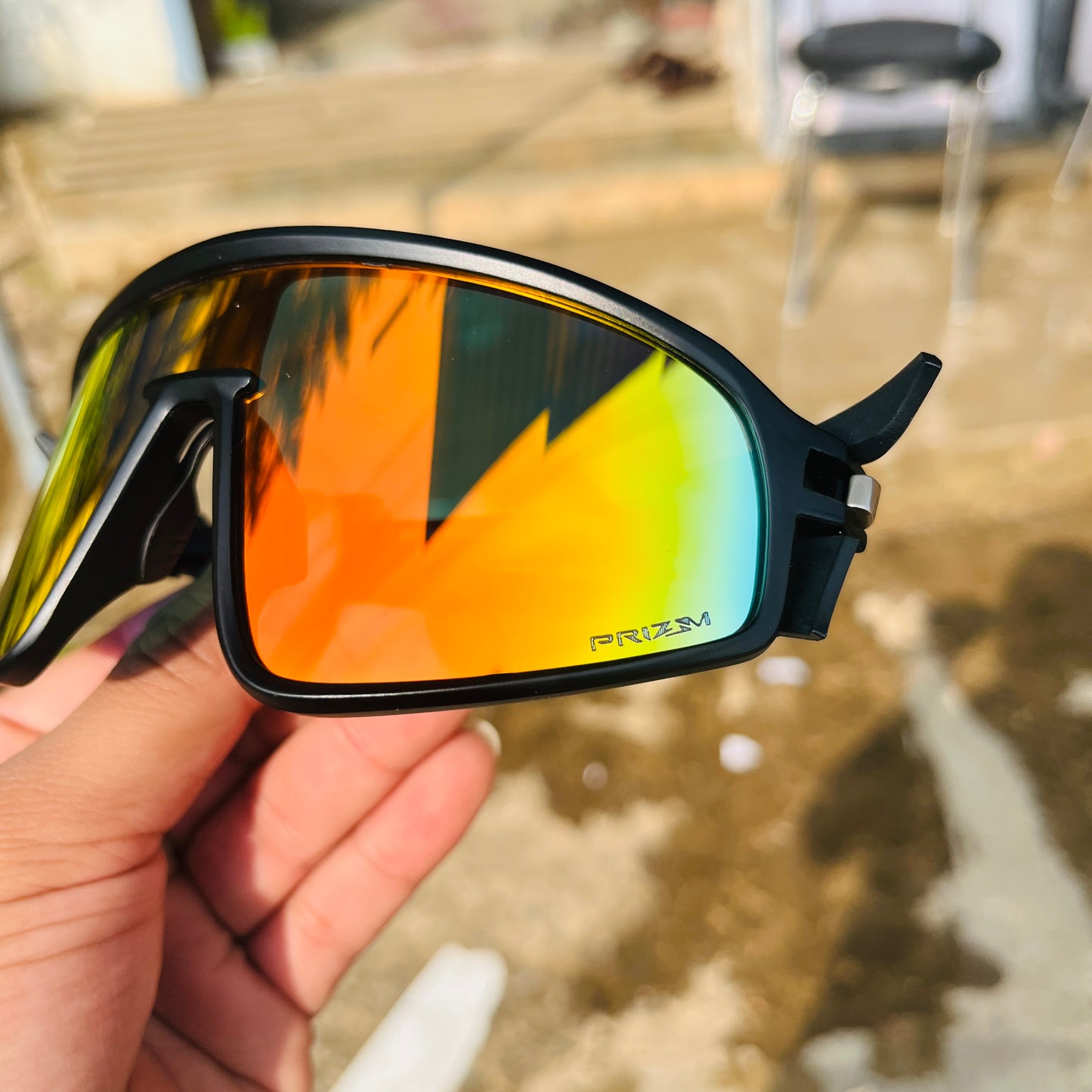 Latch Panel Sunglasses - Prizm Mercury Black