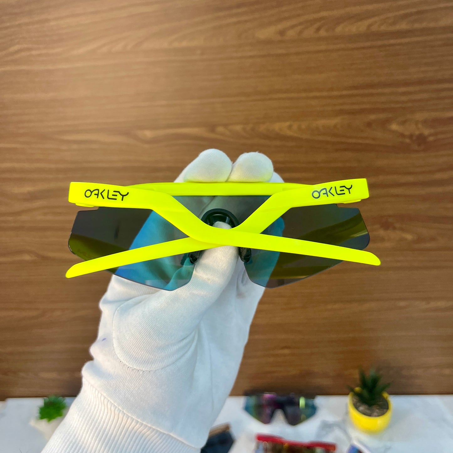 Hydra Yellow Premium Unisex Sports Sunglass