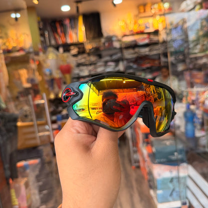 Jawbreaker Black Mercury Premium Sports Sunglasses
