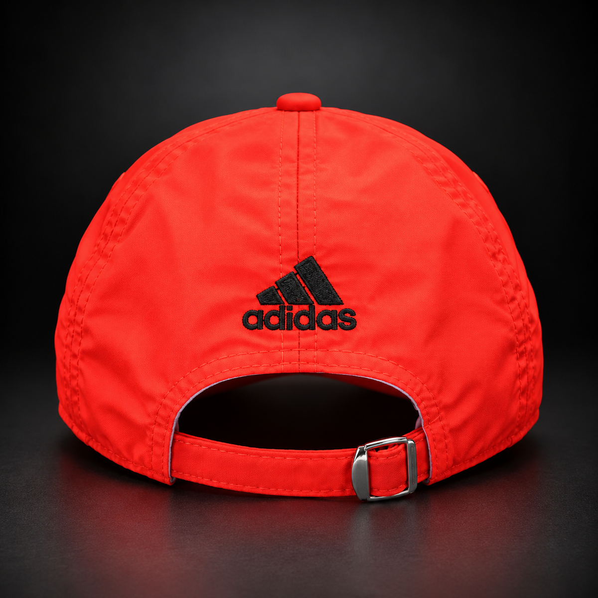 Orange ADIDAS Sports Cap Parachute Fabric Best Unisex Sports Cap