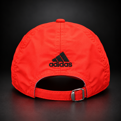 Orange ADIDAS Sports Cap Parachute Fabric Best Unisex Sports Cap