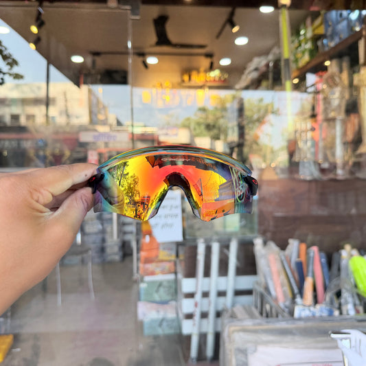 Encounter Red-Black Premium Sports Sunglasses