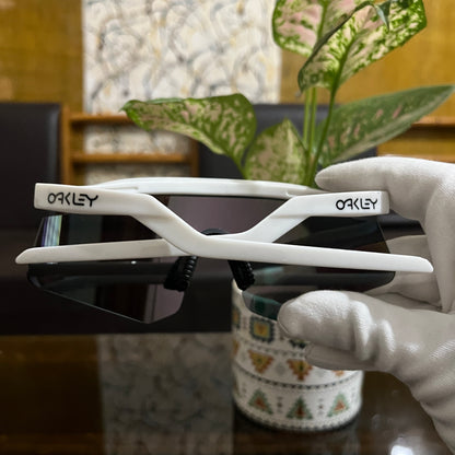 Hydra White Golden Premium Unisex Sports Sunglass