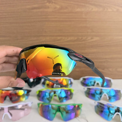 Radar Mercury-Black Premium Branded Stylish Sunglasses For Men & Women | 100% UV Protection Shades | Cricket Sports Cycling Driving Trekking & More