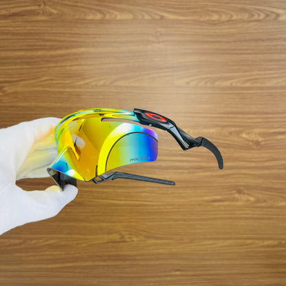 Kato QNTM Mercury Black Sports Sunglasses