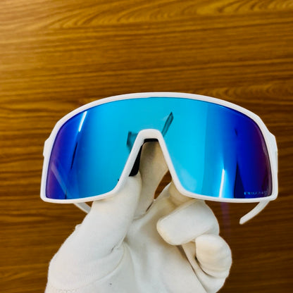 Sutro White Blue Colour High Quality Unisex Sports Sunglass