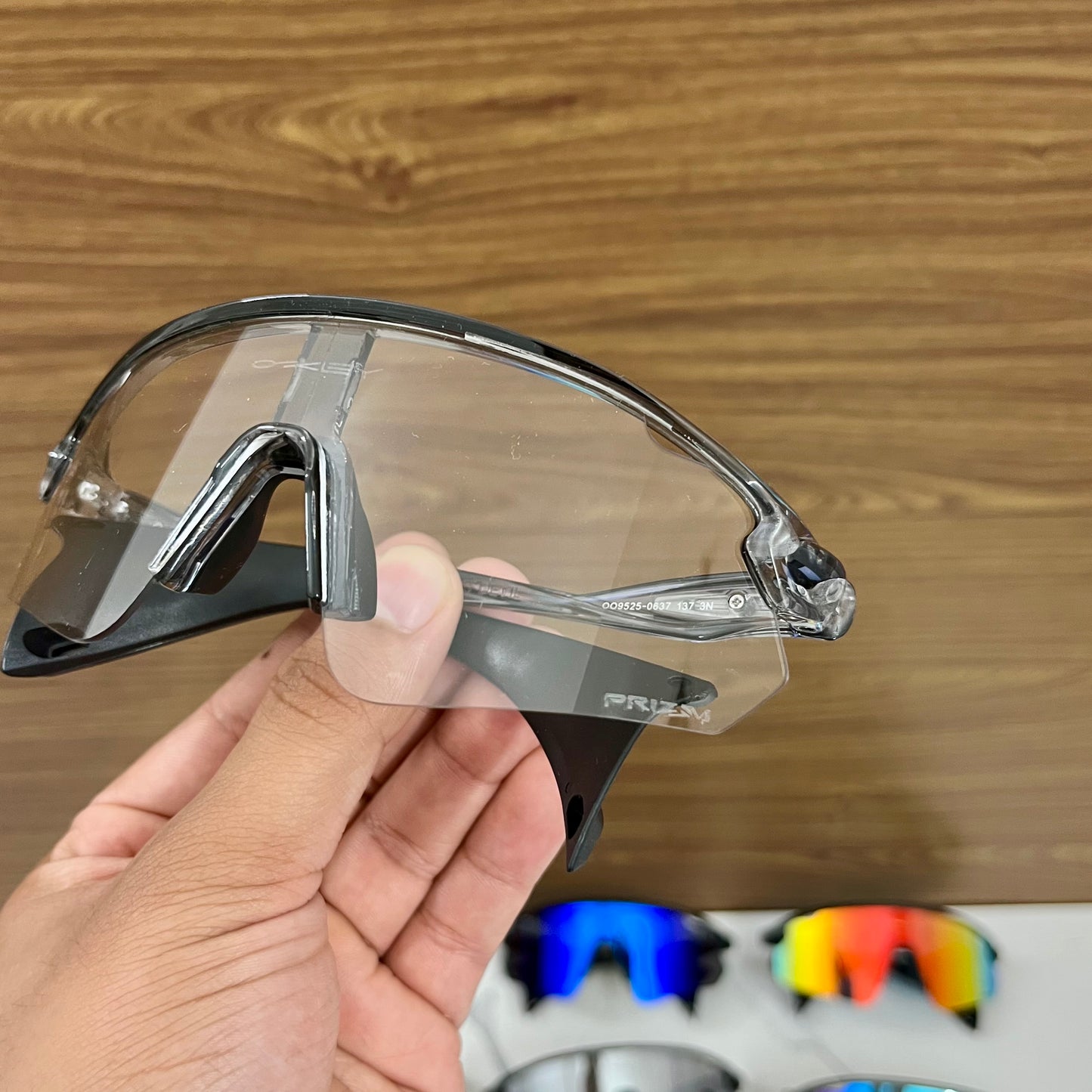 Stunt Devil Transparent Prizm Premium Sports Sunglasses  | Comes With New Hyper Grip Technology