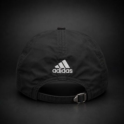 BLACK ADIDAS Sports Cap Parachute Fabric Best Unisex Sports Cap