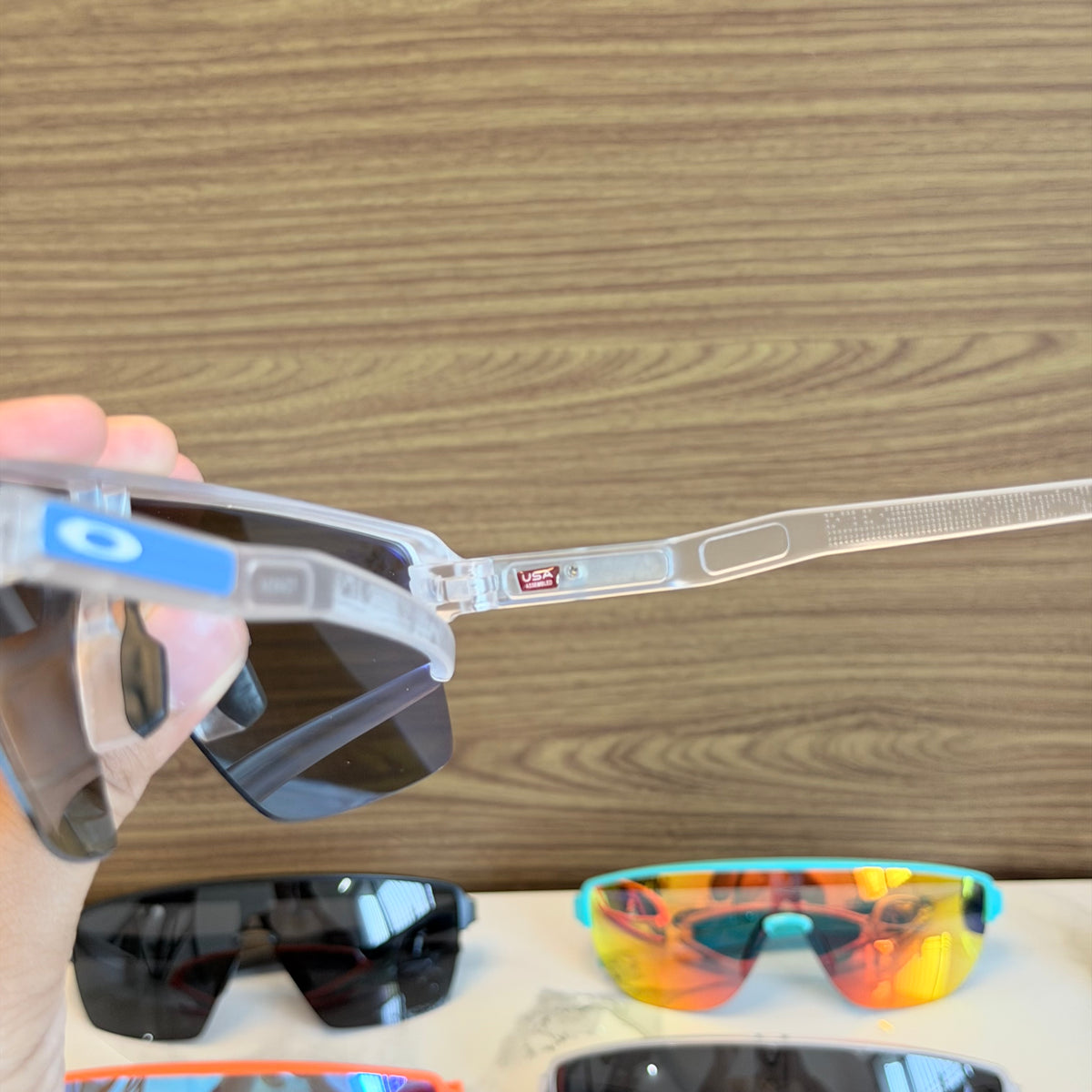 Corridor Trans-Blue Colour High Quality Unisex Sports Sunglass