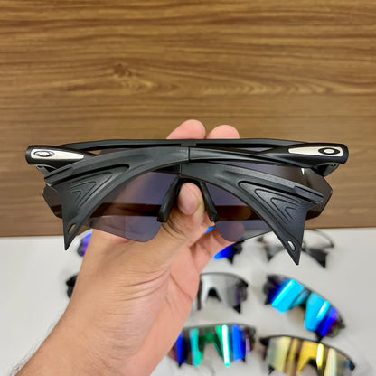 Stunt Devil Black Purple Prizm Premium Sports Sunglasses  | Comes With New Hyper Grip Technology
