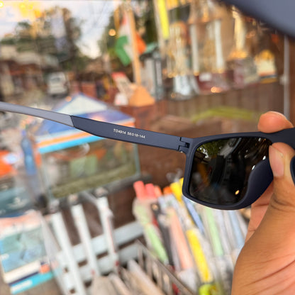OAKLEY Polarised TO4914 Blue-Grey Premium Sunglasses