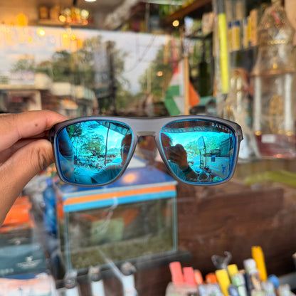 OAKLEY Polarised TO4914 Trans-Grey-Blue Premium Sunglasses