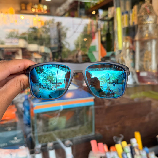 OAKLEY Polarised TO4914 Trans-Grey-Blue Premium Sunglasses