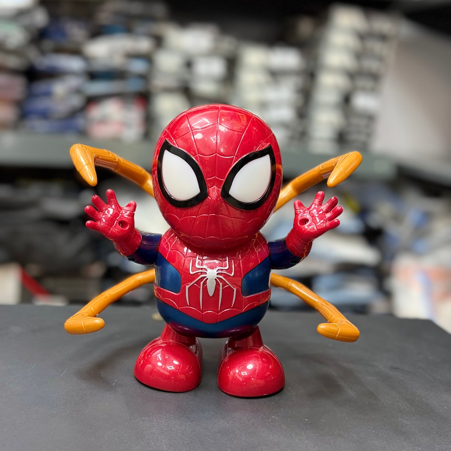 Spiderman Super Hero Dancing Collectible Character 🕷️