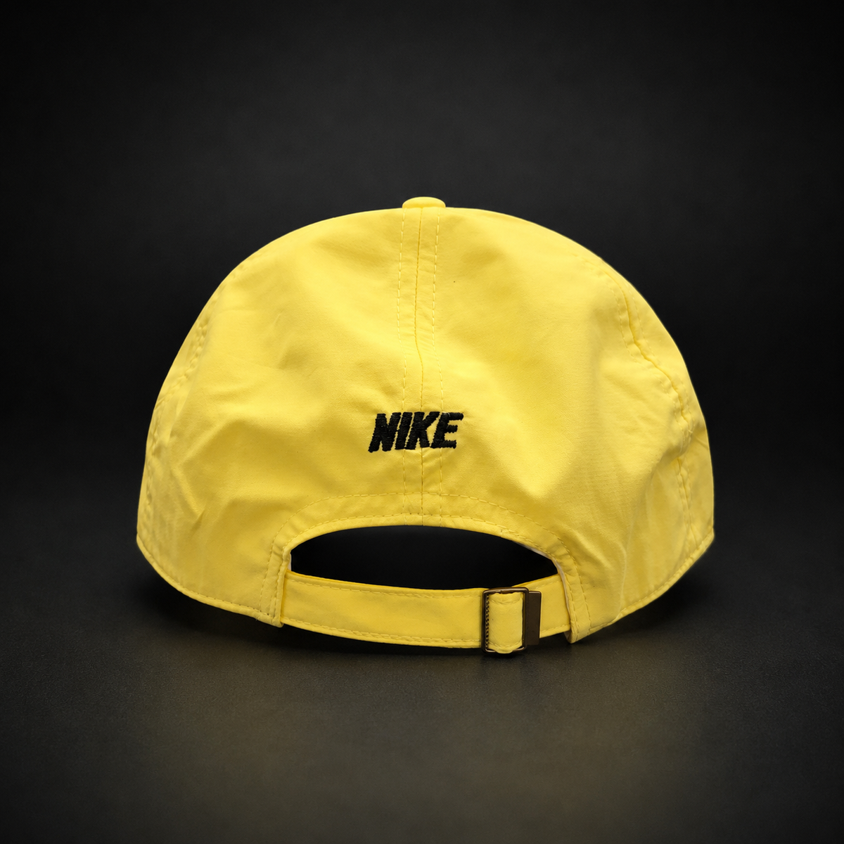 Yellow Nike Sports Cap Parachute Fabric Best Unisex Sports Cap
