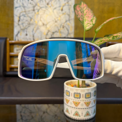 Sutro White Blue Colour High Quality Unisex Sports Sunglass